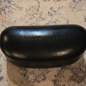 Ralph Lauren Classic Black Eyewear Case